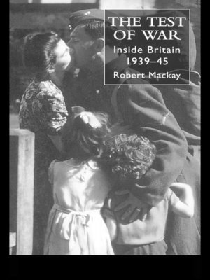 cover image of The Test of War